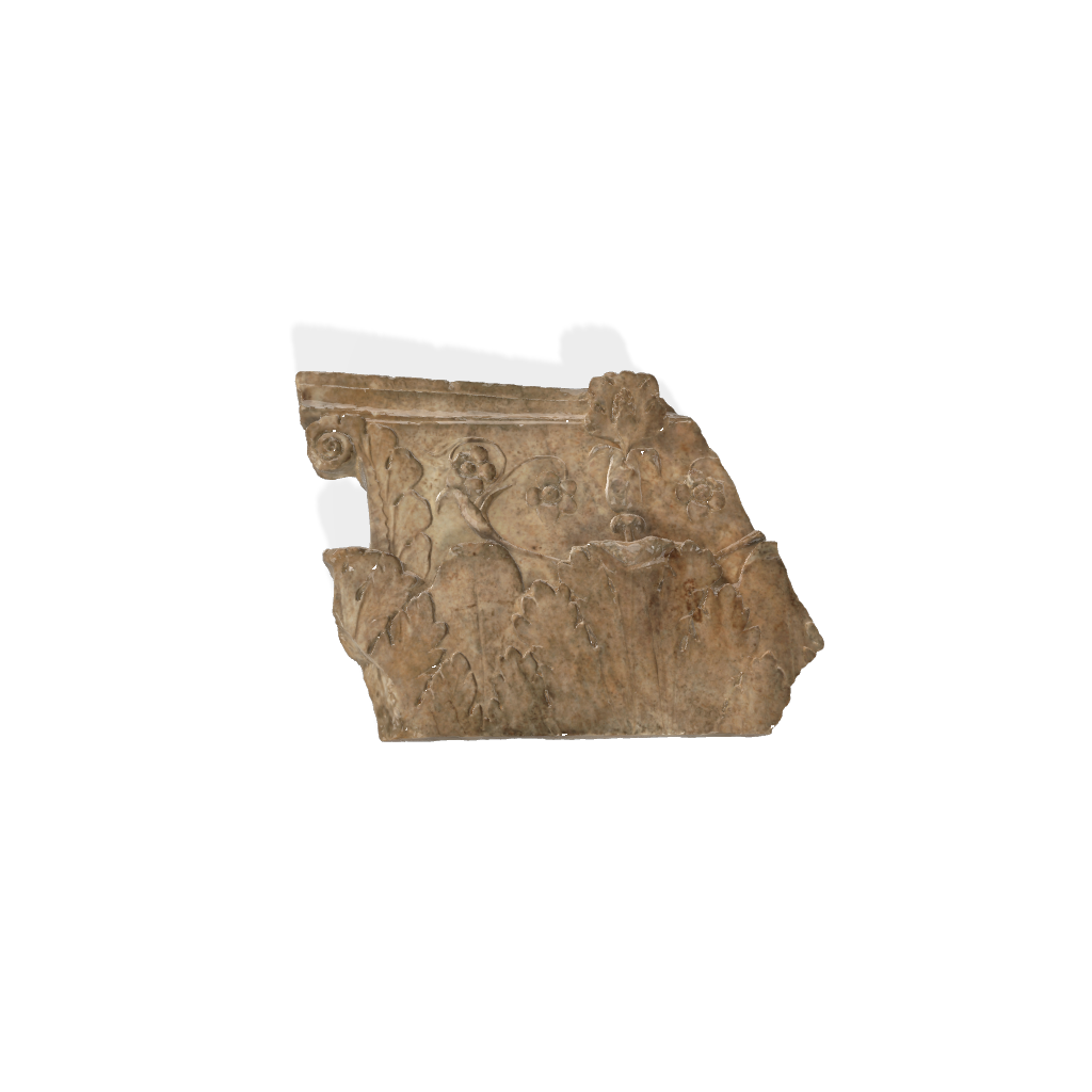 Capitello corinzio di lesena