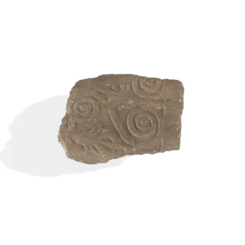 Lastra con motivo floreale