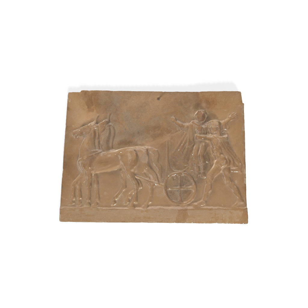 Pinax / Ratto di Proserpina